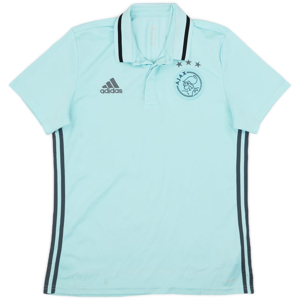 2018-19 Ajax adidas Polo Shirt - 7/10 - (L)