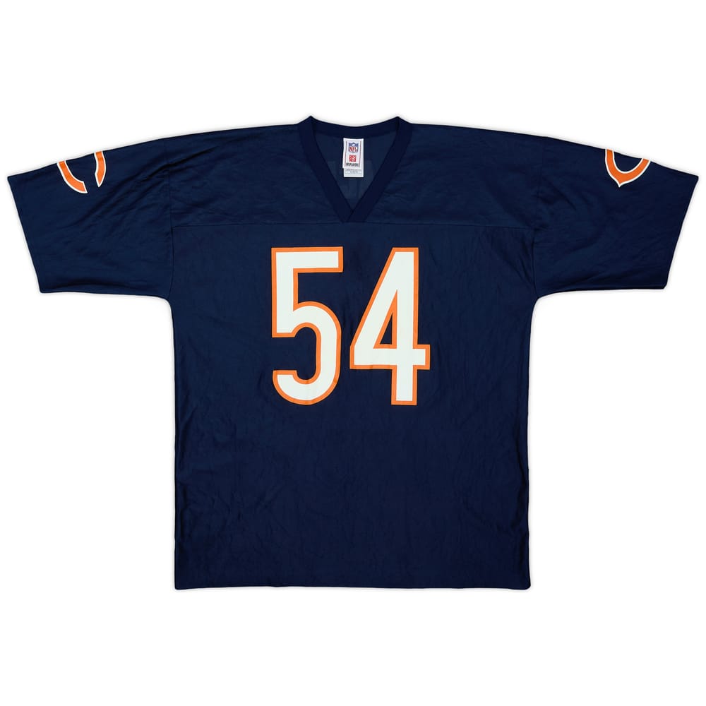 2007 Chicago Bears Urlacher #54 NFL Replica Home Jersey - 8/10 - (XL)