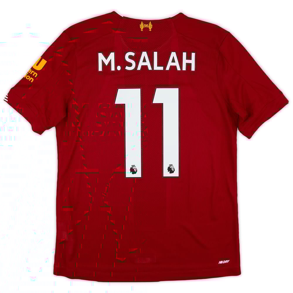 2019-20 Liverpool Home Shirt M.Salah #11 (S)