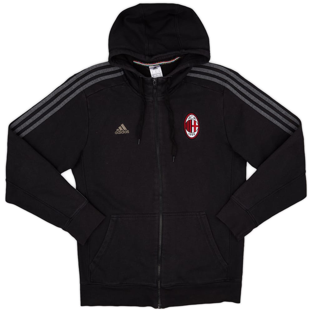 2015-16 AC Milan adidas Track Jacket - 7/10 - (M)