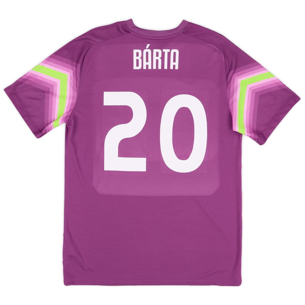 2015-16 FK Jablonec GK Shirt Barta #20 - 7/10 - (XL)