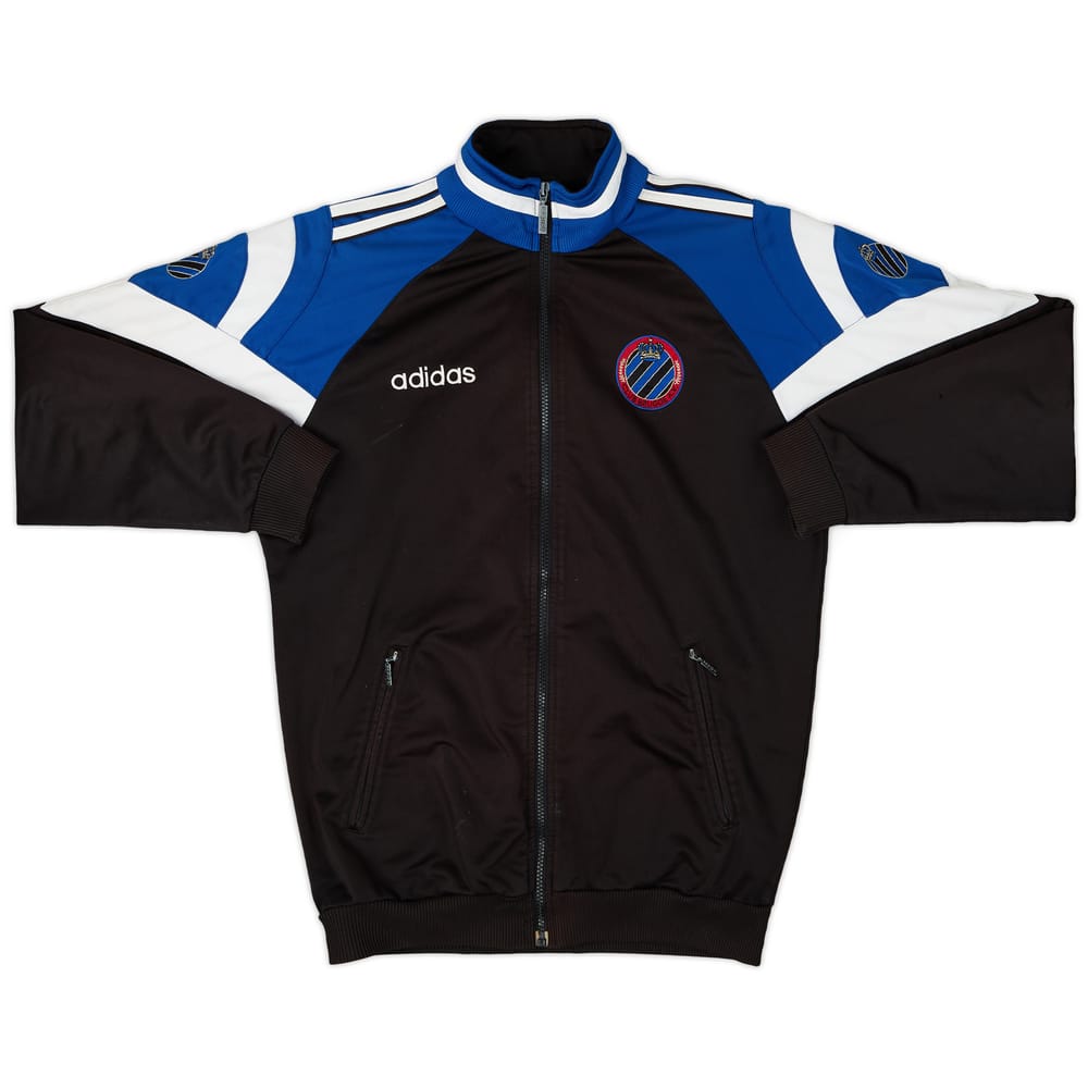 1996-97 Club Brugge adidas Track Jacket - 6/10 - (XL.Boys)