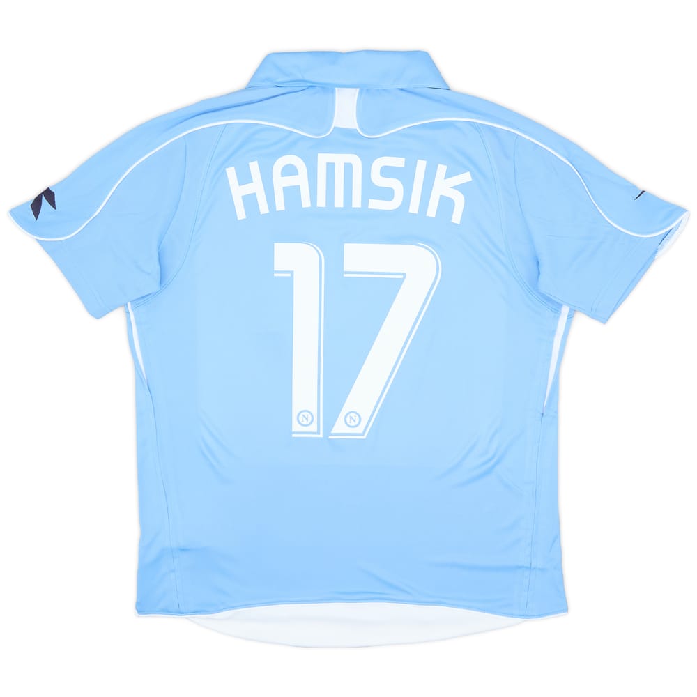 2008-09 Napoli Home Shirt Hamsik #17 (M)