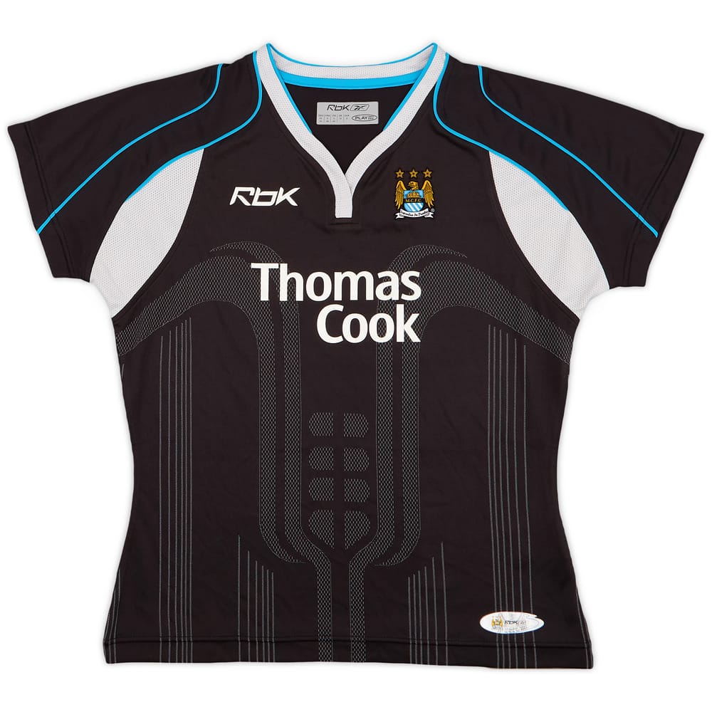2006-07 Manchester City Away Shirt - 9/10 - (Women's S)