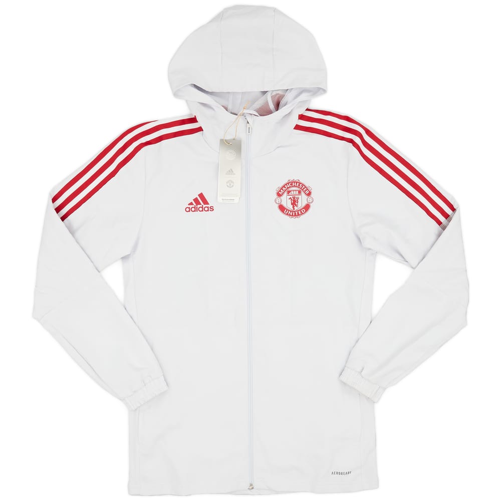 2021-22 Manchester United adidas Track Jacket (XS)