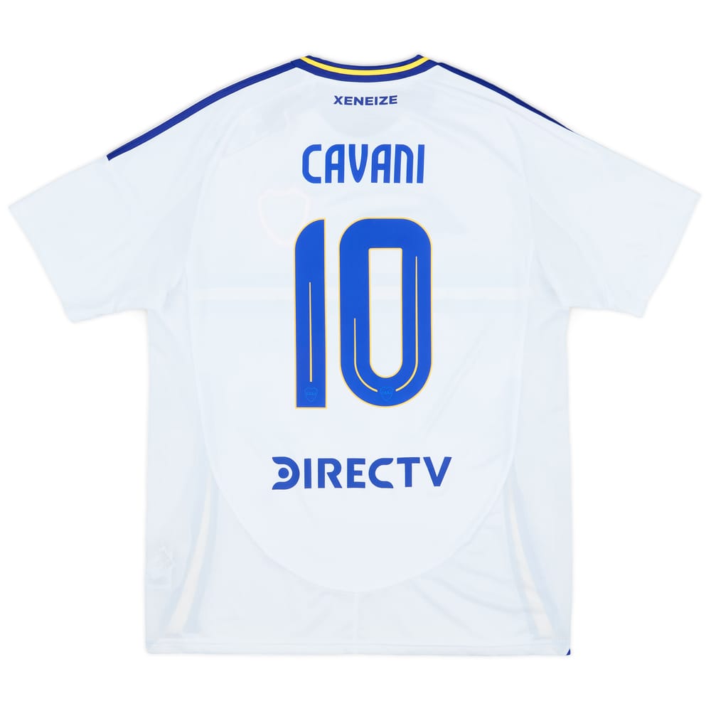 2024-25 Boca Juniors Away Shirt Cavani #10