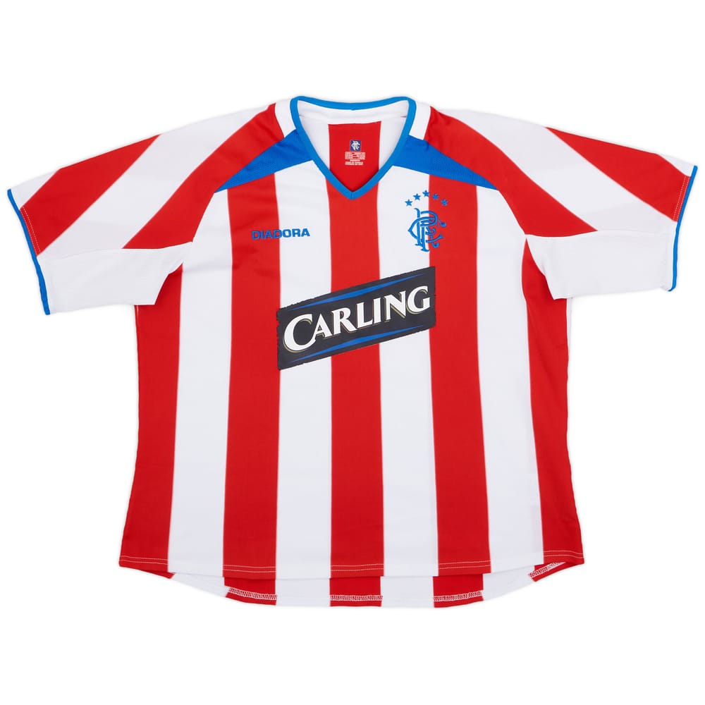 2003-04 Rangers Away Shirt - 6/10 - (L.Boys)