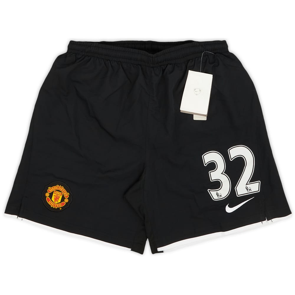 2007-08 Manchester United Away Shorts #32 (Tevez) (L.Boys)