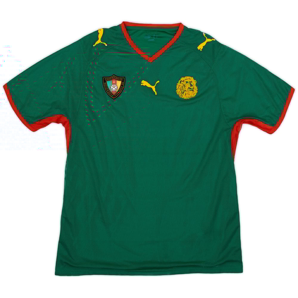 2008-09 Cameroon Home Shirt - 8/10 - (L)