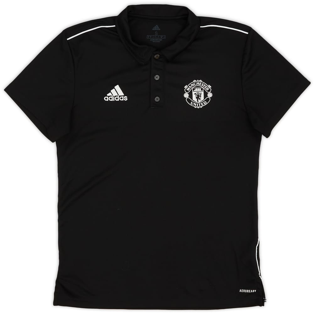 2020-21 Manchester United adidas Polo Shirt - 9/10 - (S)