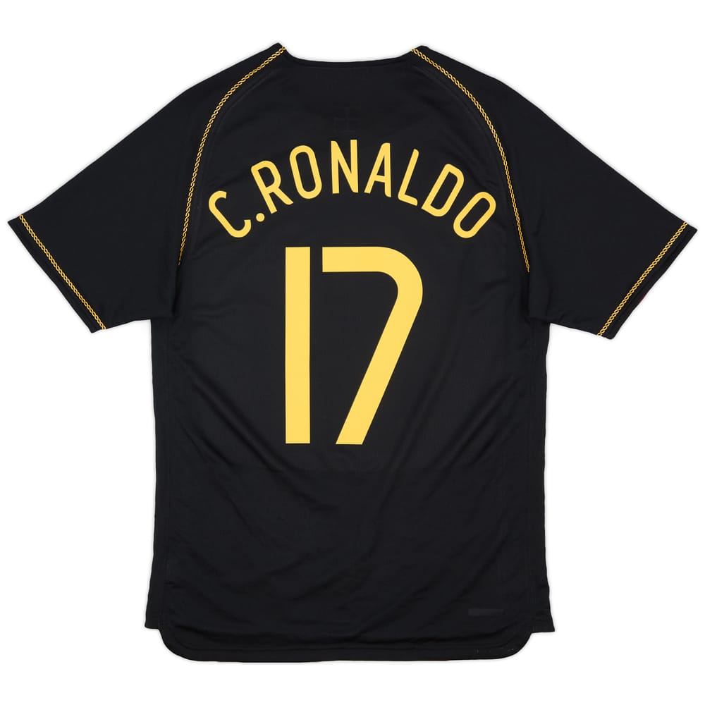 2006-07 Portugal Away Shirt C.Ronaldo #17 - 7/10 - (M)