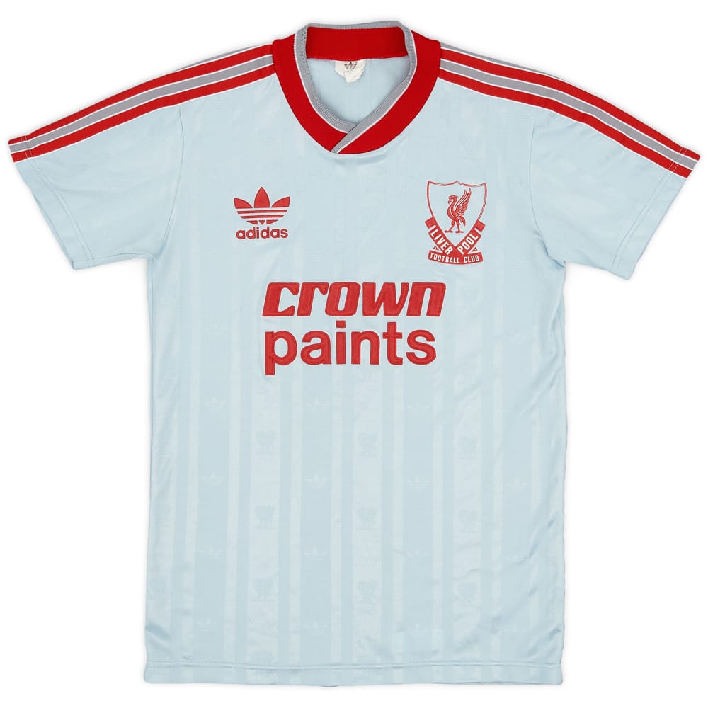 1987-88 Liverpool Away Shirt - 8/10 - (Y)