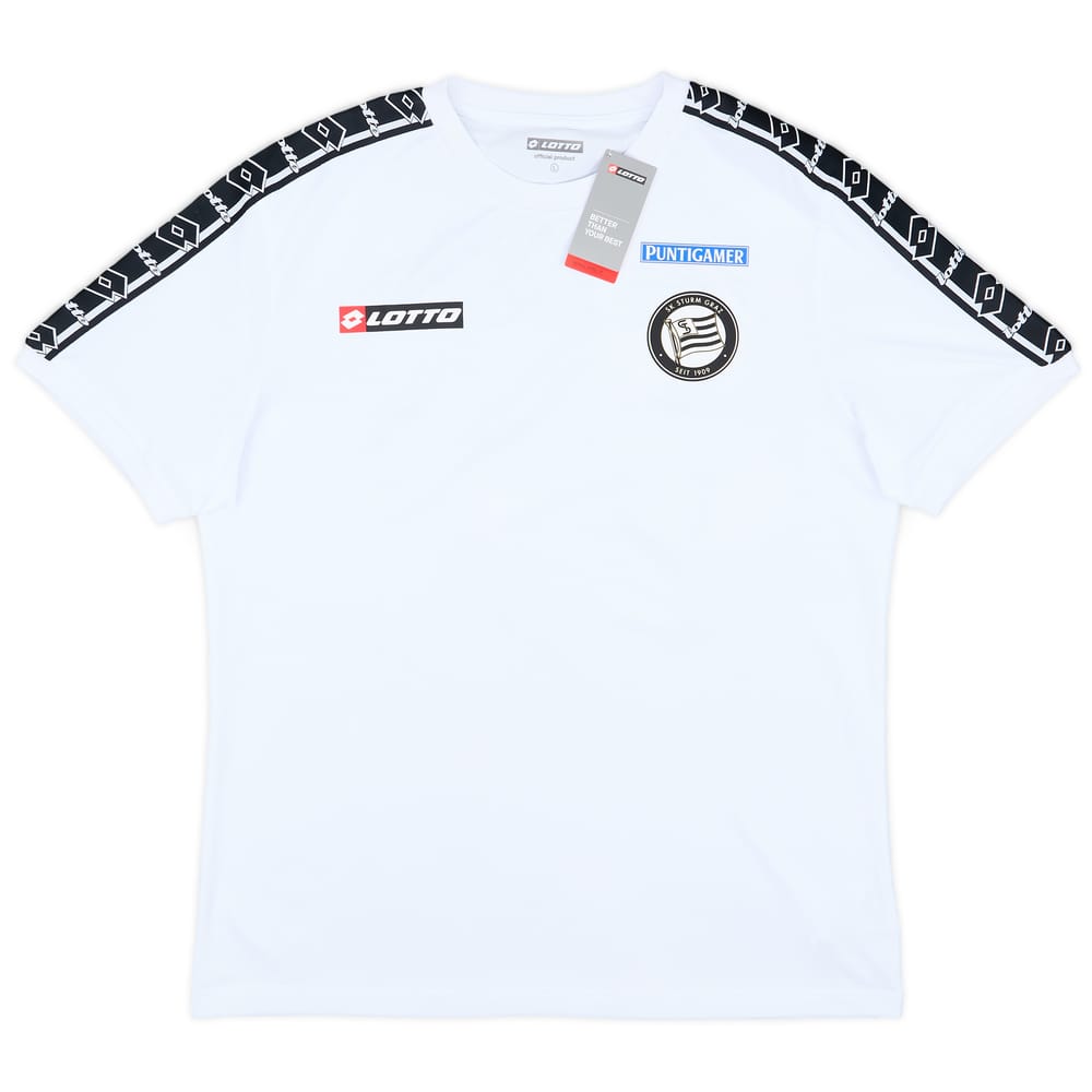 2020-21 Sturm Graz Lotto Training Tee