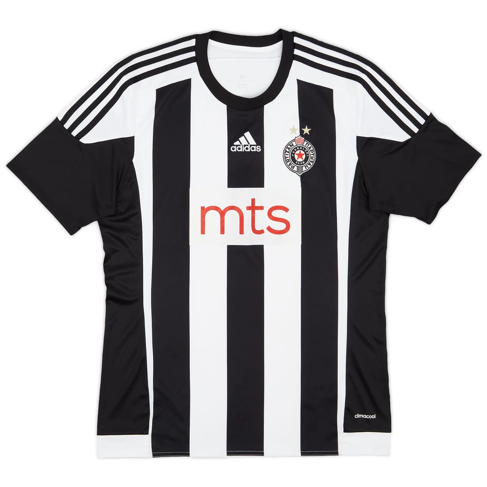 2015-16 Partian Belgrade Home Shirt - 9/10 - (M)