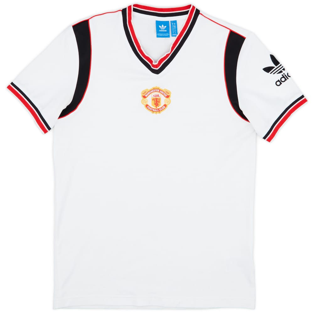 2016-17 Manchester United adidas Originals Retro 1985 Home Shirt - 8/10 - (M)