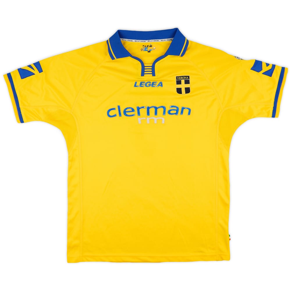 2003-04 Hellas Verona Away Shirt #9 - 8/10 - (L)