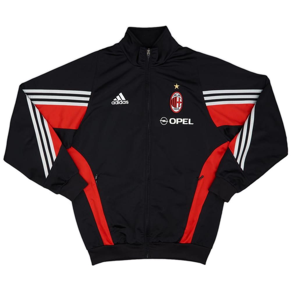 2003-04 AC Milan adidas Track Jacket - 6/10 - (M)