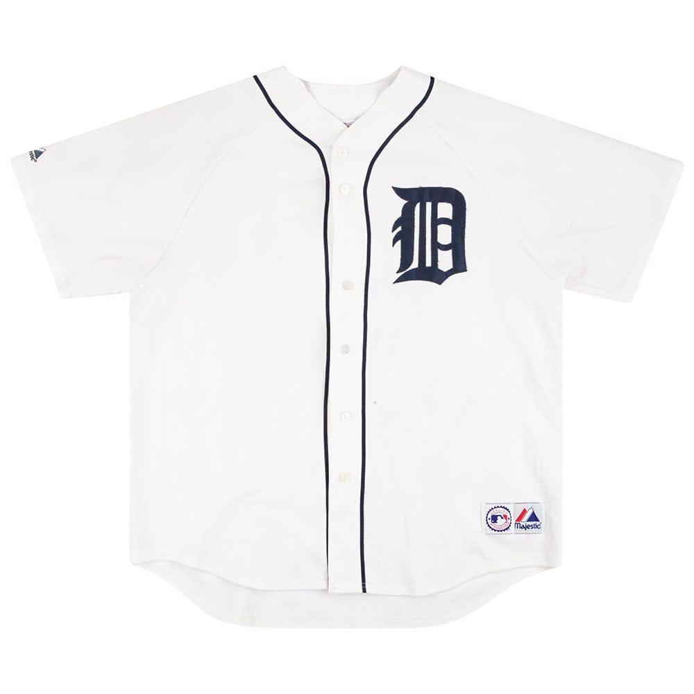 2003-08 Detroit Tigers Majestic Jersey (Home) XXL