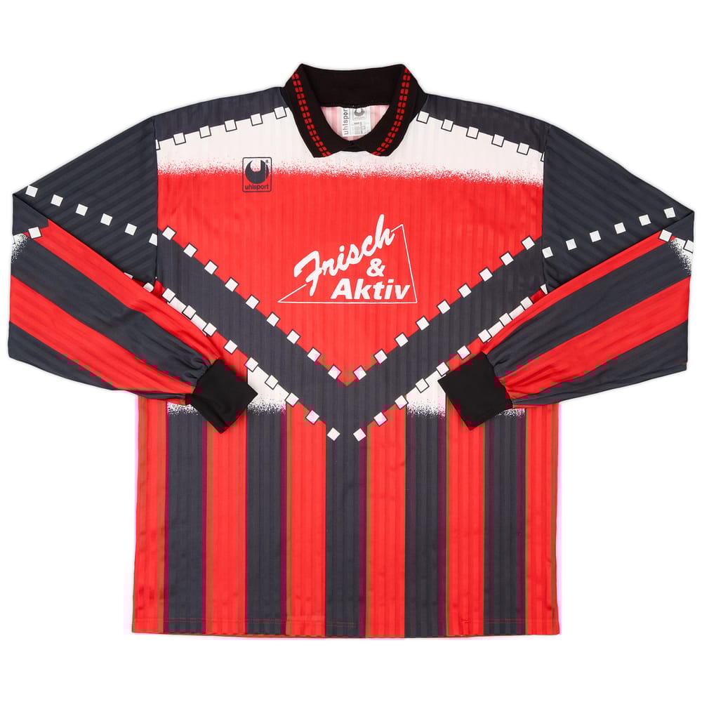 1993-94 SV Bonstetten Home L/S Shirt #2 - 9/10 - (XL)