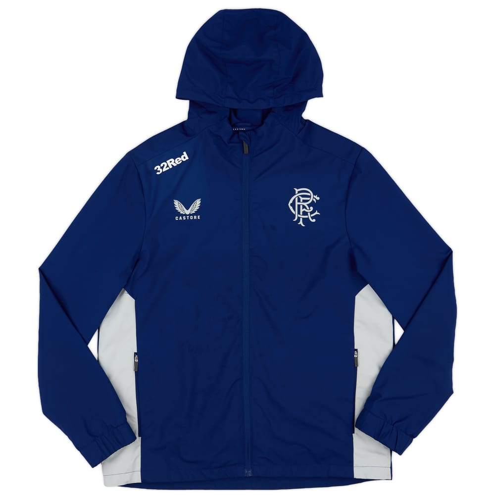 2023-24 Rangers Castore Training Jacket - 7/10 - (L)