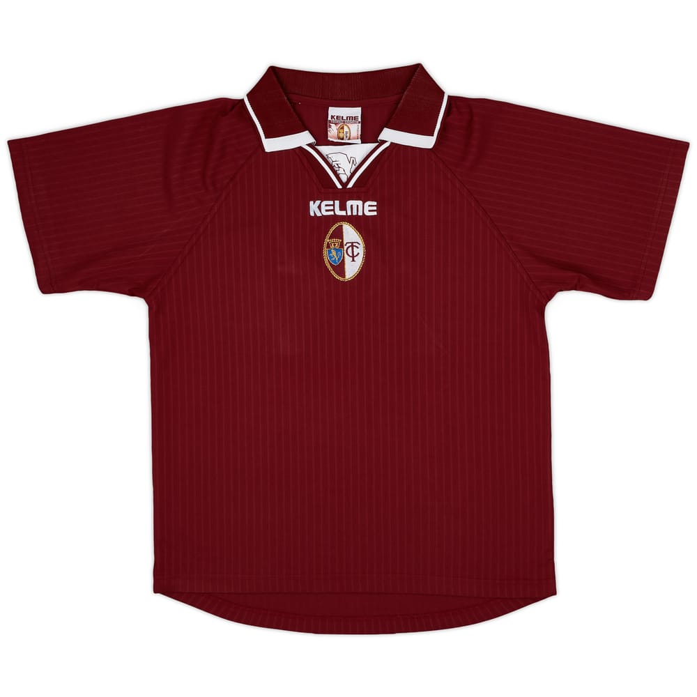 2000-01 Torino Home Shirt - 9/10 - (XS)
