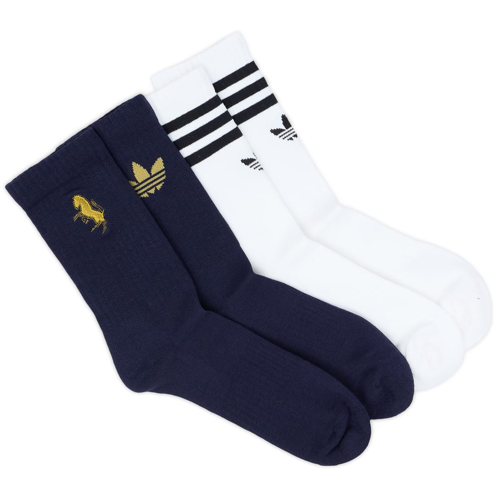 2024-25 Juventus adidas Crew Socks (Pack of Two)