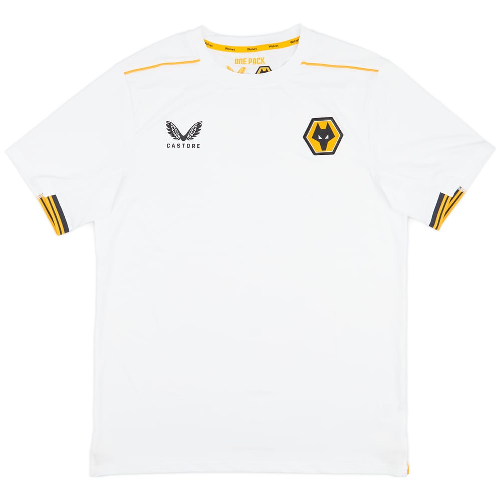 2021-22 Wolves Castore Training Shirt - 9/10 - (M)