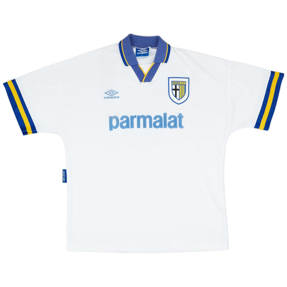1994-95 Parma Match Issue Home Shirt #3