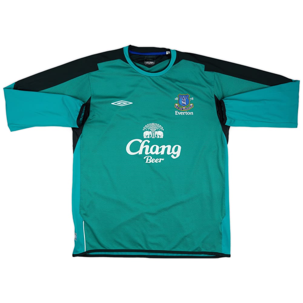 2004-05 Everton GK Shirt - 6/10 - (XL)