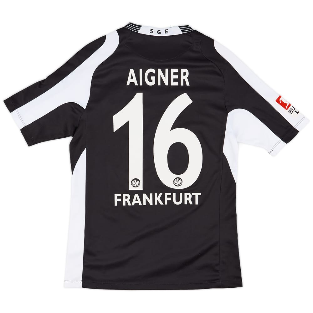 2013-14 Eintracht Frankfurt Away Shirt Aigner #16 - 9/10 - (XS)