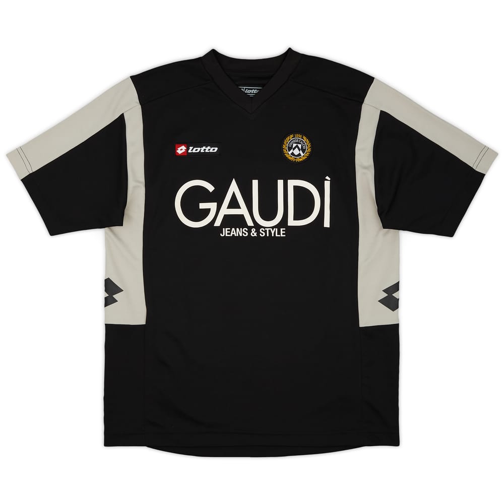 2006-07 Udinese Lotto Training Shirt - 8/10 - (L)