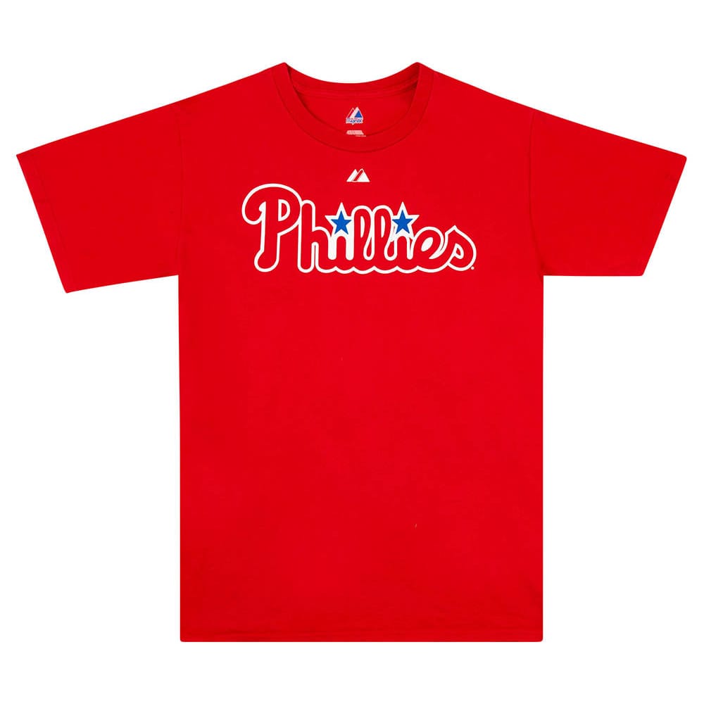 2009 Philadelphia Phillies Howard #6 Majestic Tee M