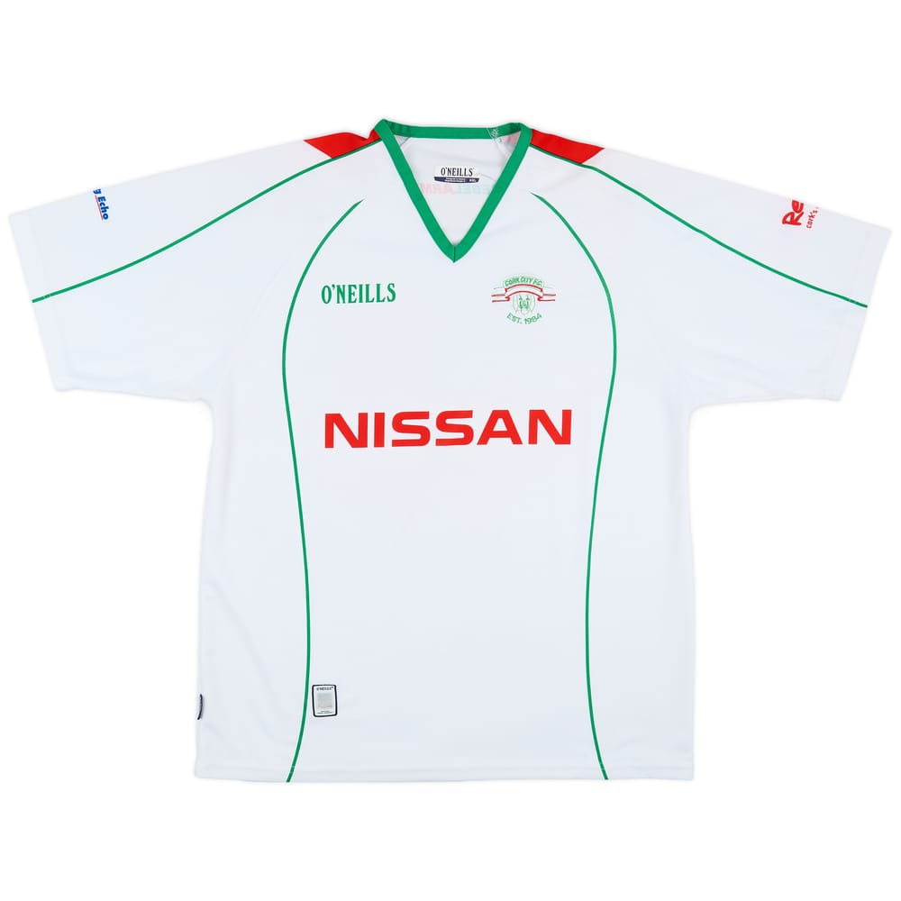 2005-06 Cork City Away Shirt - 9/10 - (XXL)