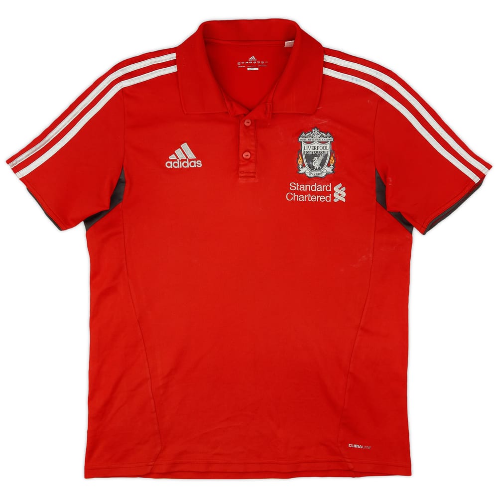 2011-12 Liverpool adidas Polo Shirt - 6/10 - (L)