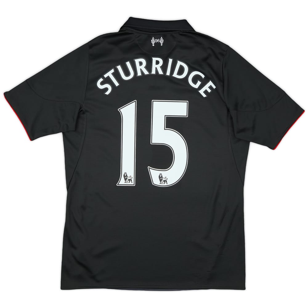 2015-16 Liverpool Third Shirt Sturridge #15 - 9/10 - (S)