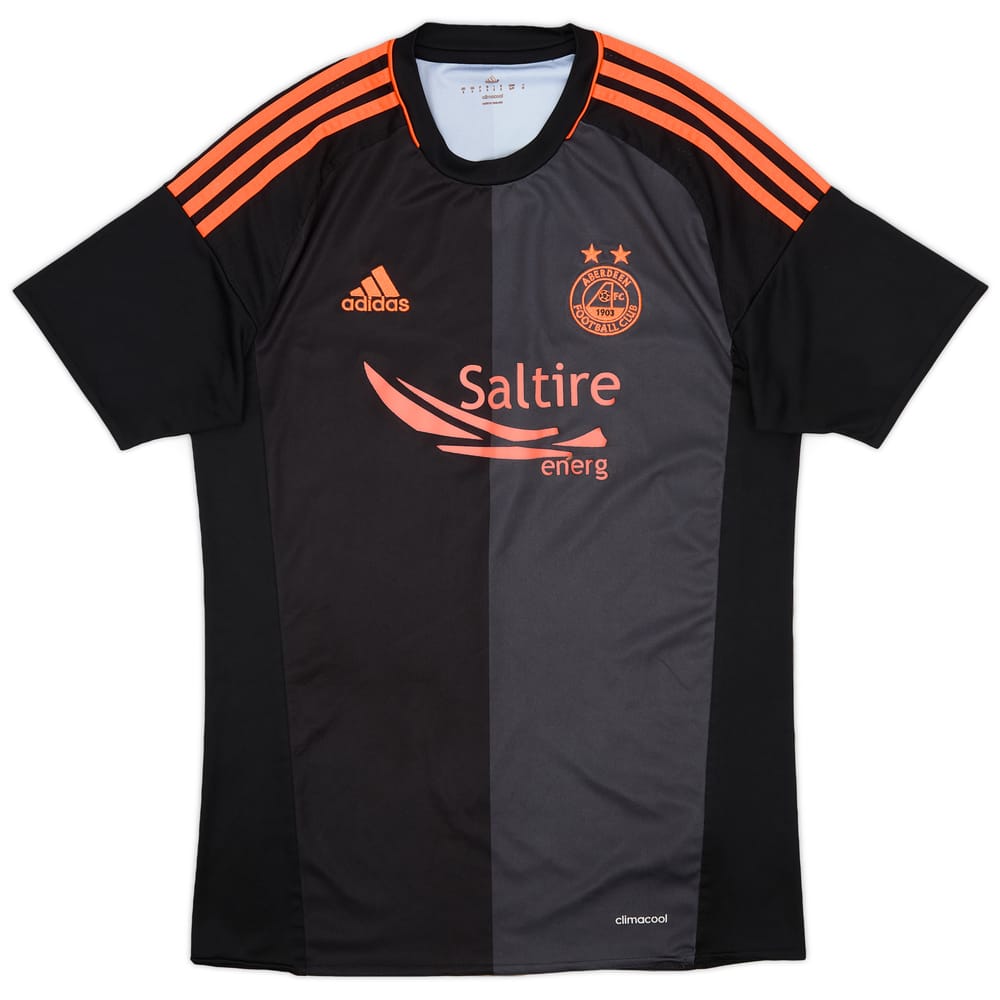 2016-17 Aberdeen Away Shirt - 6/10 - (S)