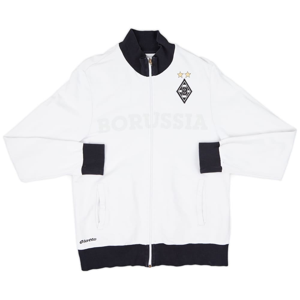 2009-10 Borussia Monchengladbach Lotto Track Jacket - 4/10 - (M)