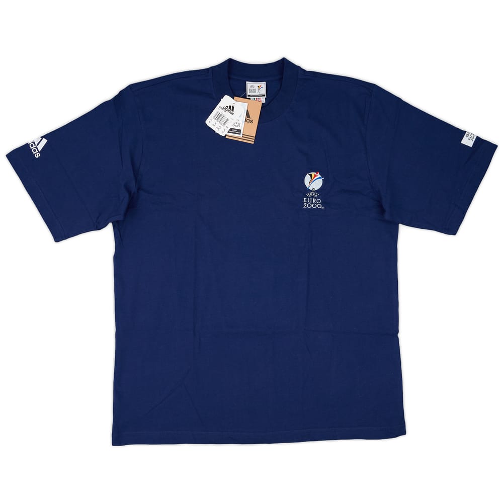 2000 UEFA 'Euro 2000' adidas Cotton Tee (XL)