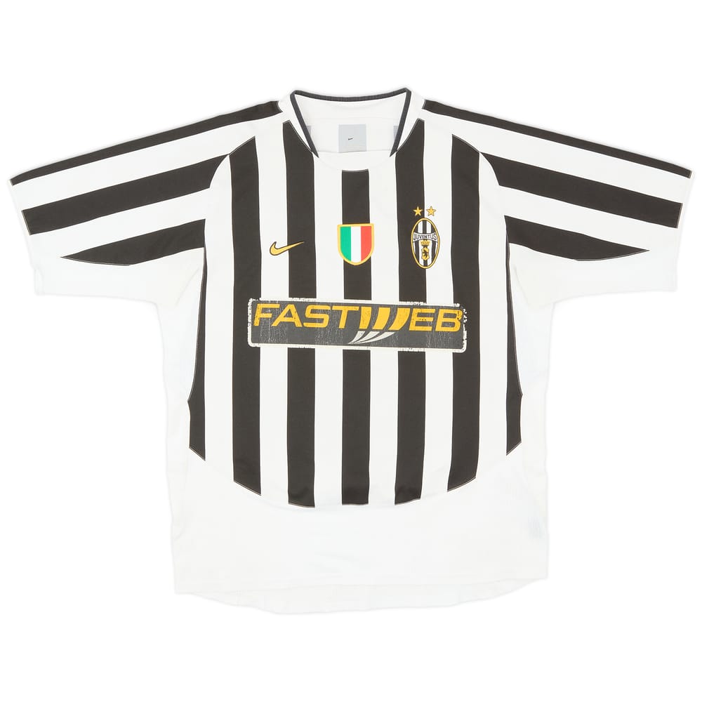 2003-04 Juventus Home Shirt - 4/10 - (L)