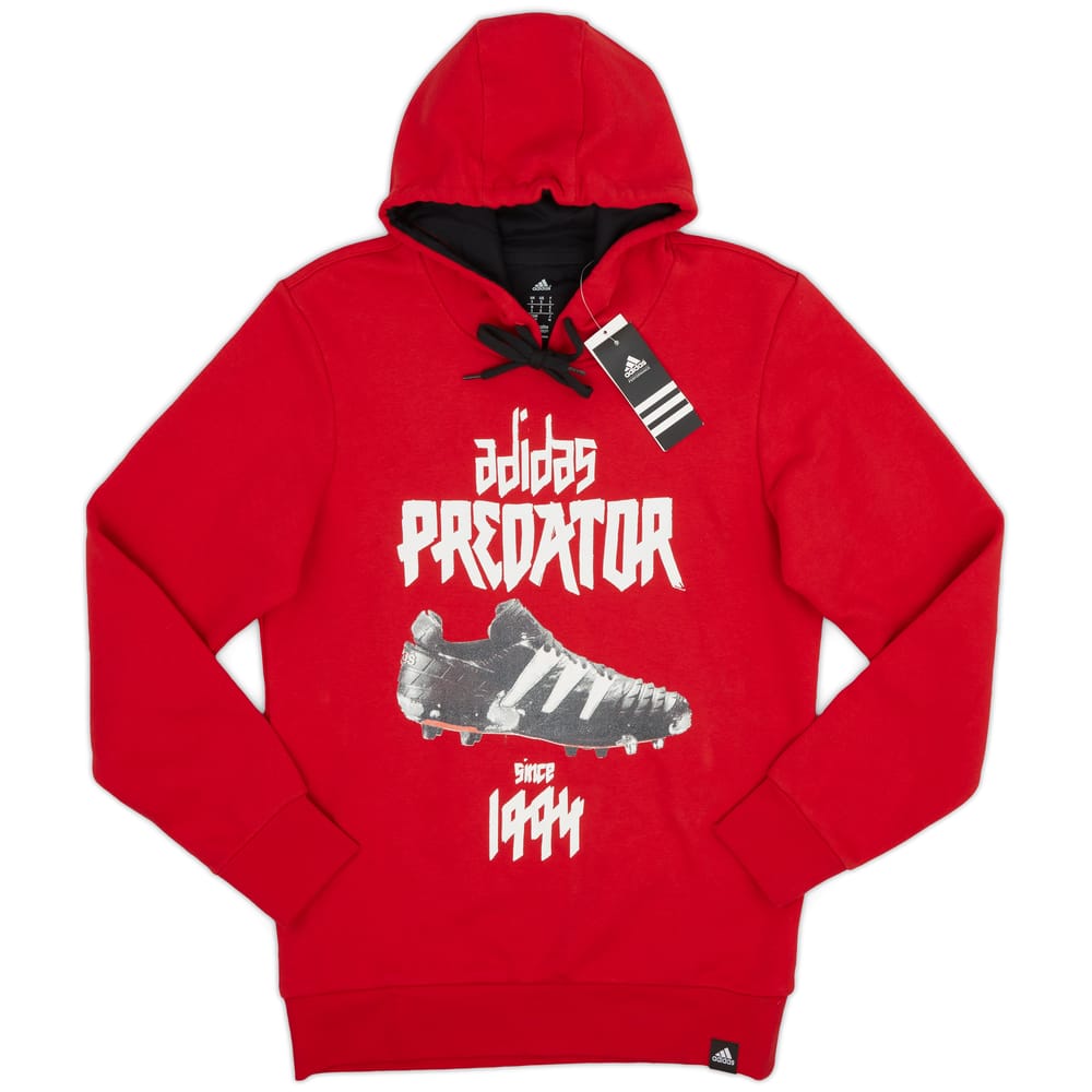 2014-15 adidas Predator Hooded Top (S)