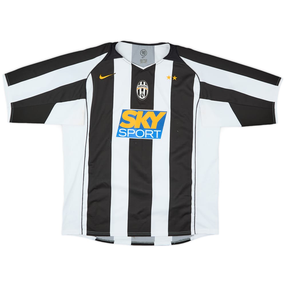 2004-05 Juventus Home Shirt - 5/10 - (XL)