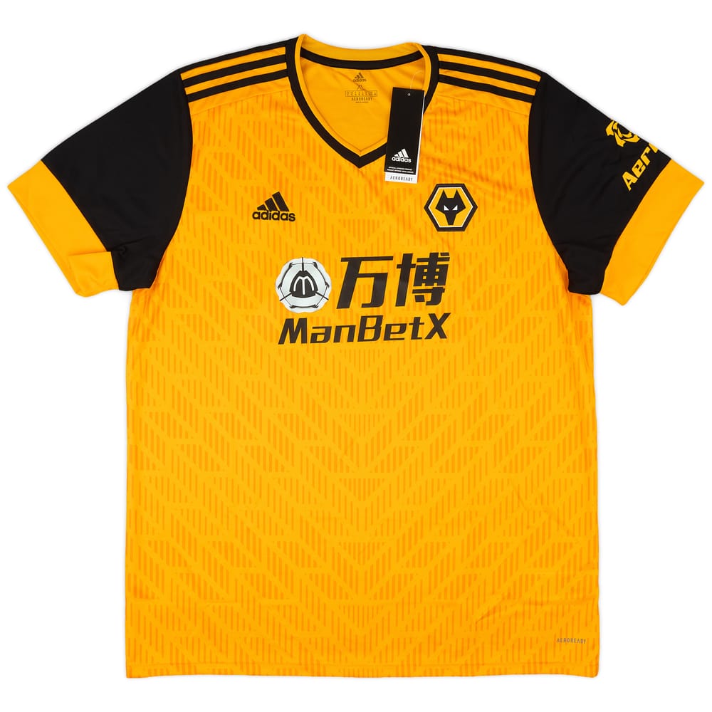 2020-21 Wolves Home Shirt (XL)