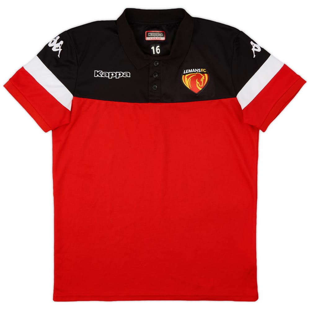 2018-19 Le Mans Player Issue Polo Shirt #16 - 9/10 - (L)
