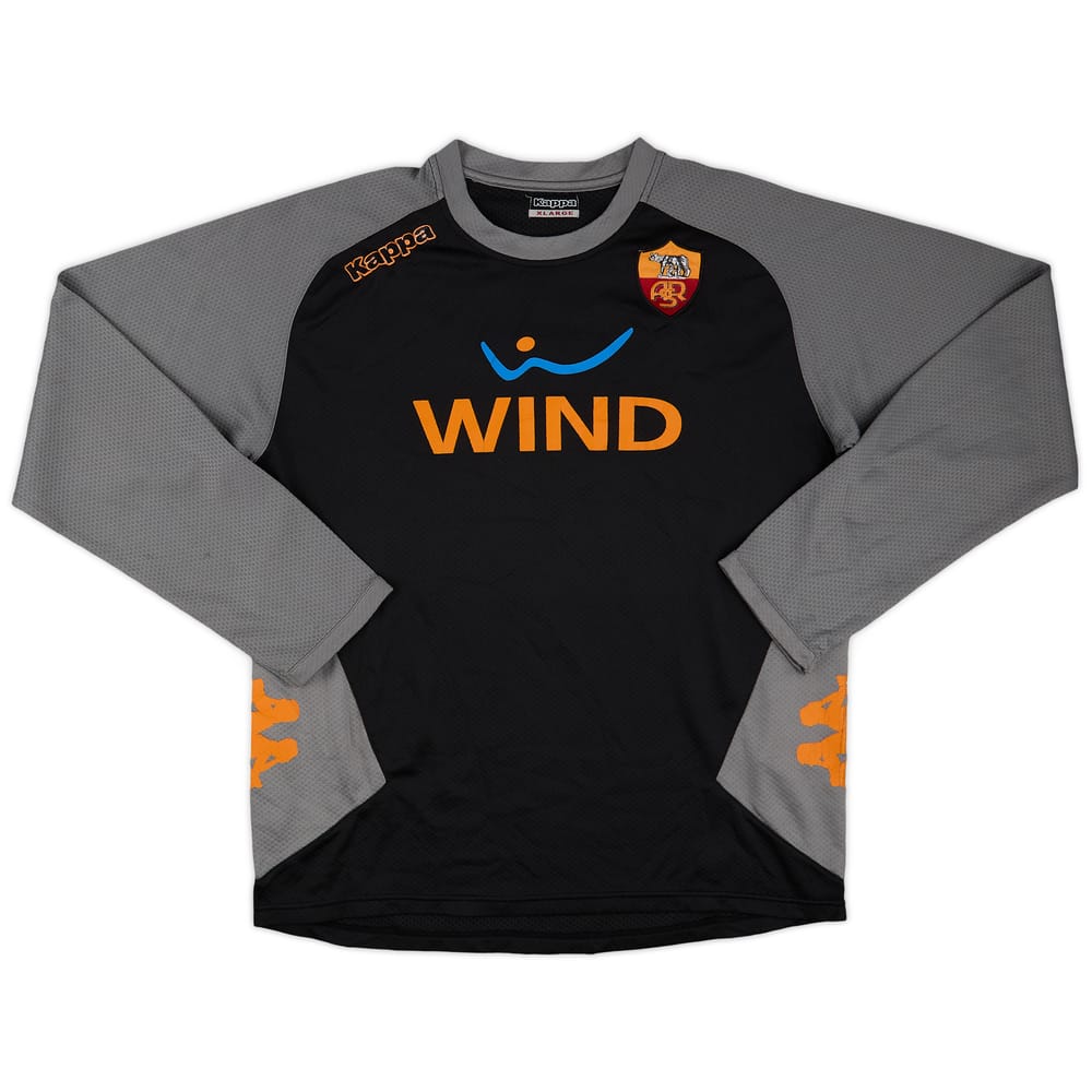 2011-12 Roma Kappa Training L/S Shirt - 6/10 - (XL)