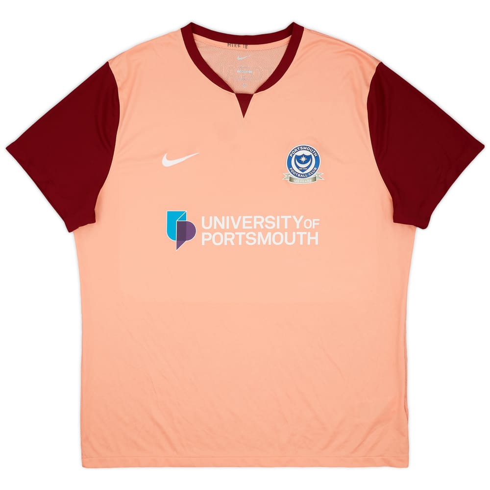 2023-24 Portsmouth Third Shirt - 8/10 - (3XL)