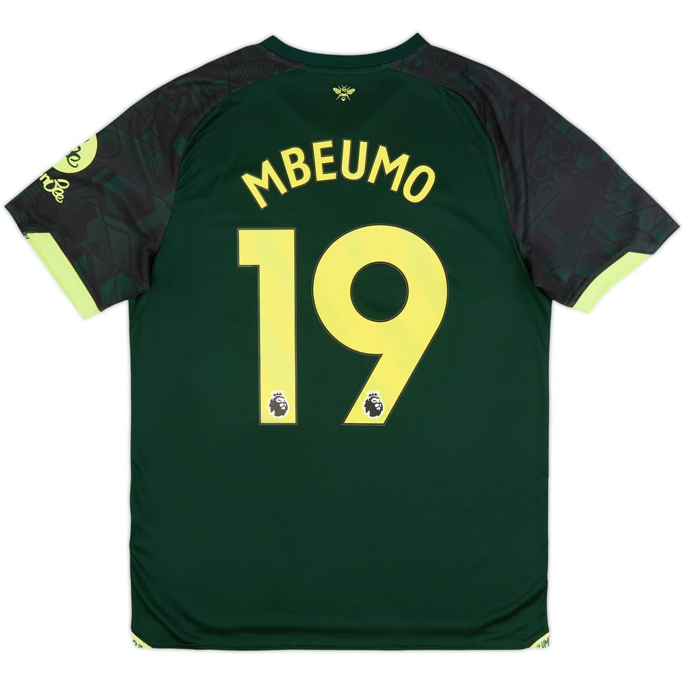 2024-25 Brentford Third Shirt Mbeumo #19