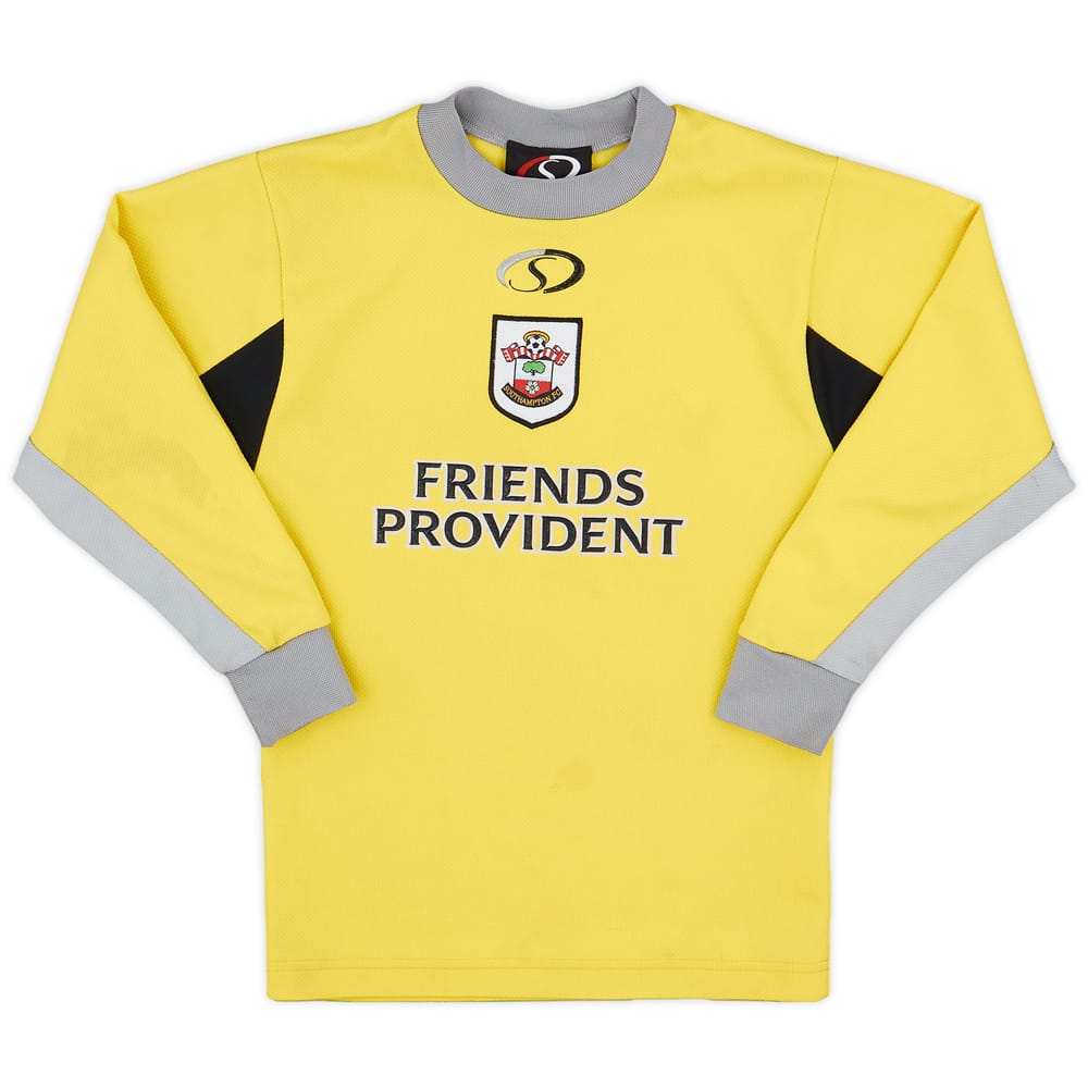 2005-06 Southampton GK Shirt - 7/10 - (M.Boys)