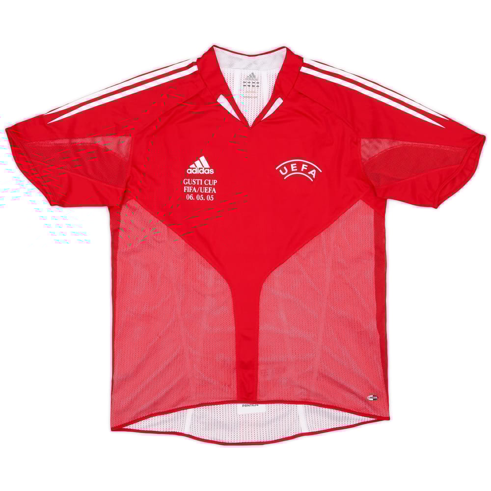 2005 UEFA XI Player Issue Gusti Cup Shirt #2