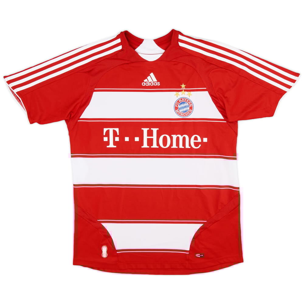 2008-09 Bayern Munich Home Shirt - 9/10 - (XL.Boys)