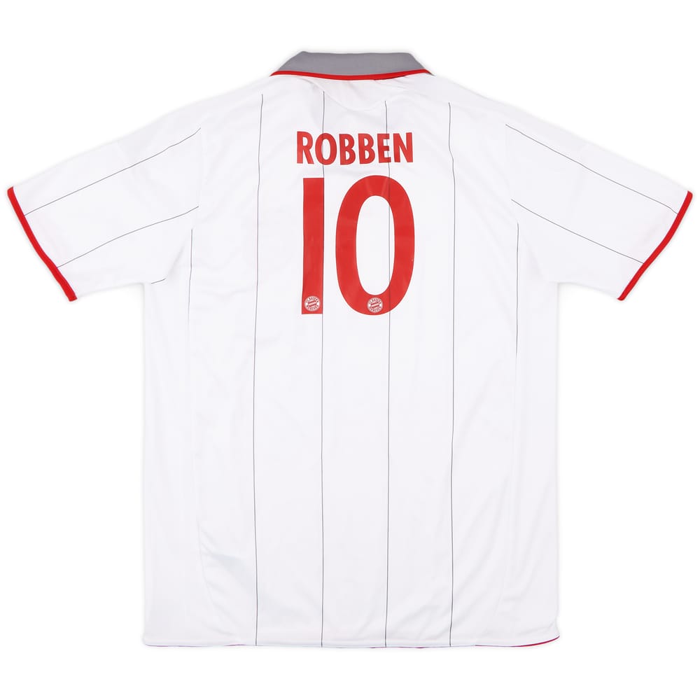 2009-10 Bayern Munich Third Shirt Robben #10 - 8/10 - (XL.Boys)